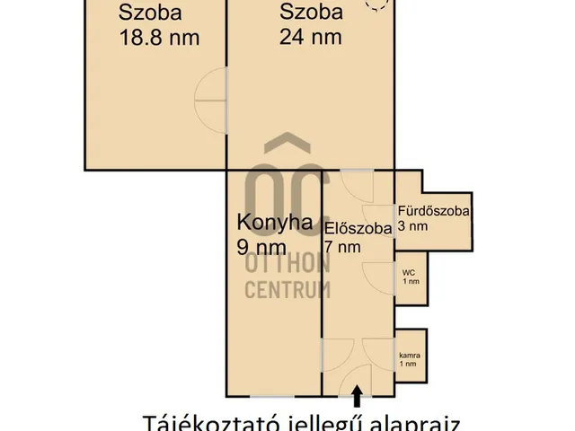 Eladó lakás Budapest VIII. kerület, Corvin negyed 63 nm