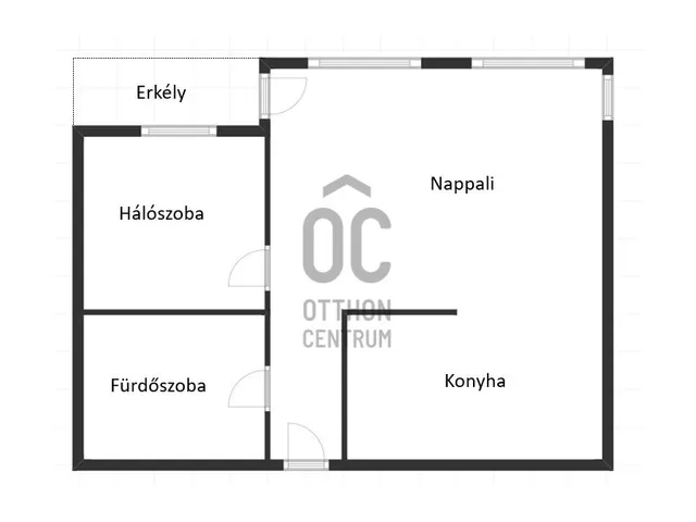 Eladó lakás Budapest XIII. kerület, Angyalföld 46 nm
