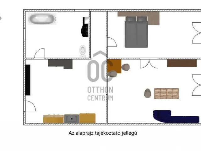 Eladó lakás Budapest XIII. kerület, Angyalföld 55 nm