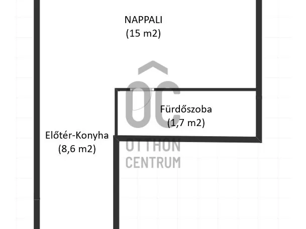 Eladó lakás Budapest XIII. kerület, Újlipótváros 25 nm