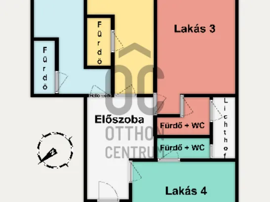 Eladó lakás Budapest XIII. kerület, Lőportárdűlő 80 nm