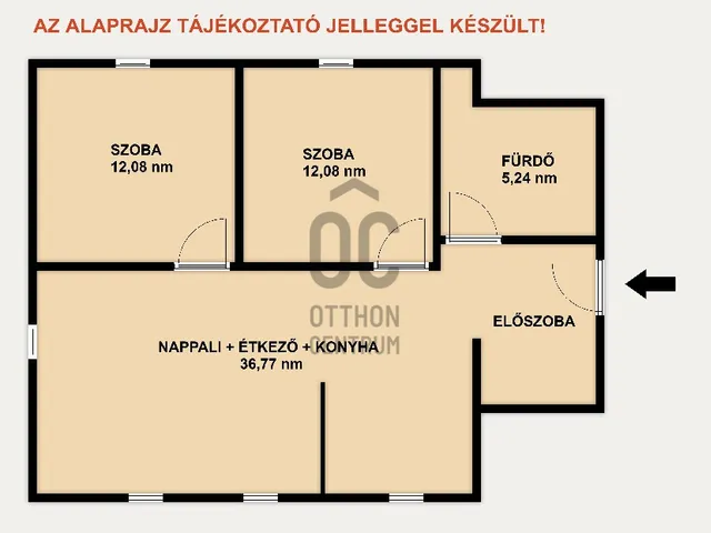 Eladó lakás Budapest XV. kerület, Rákospalota 32 nm