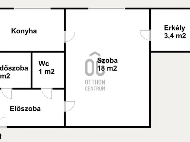 Eladó lakás Budapest IV. kerület, Káposztásmegyer 36 nm