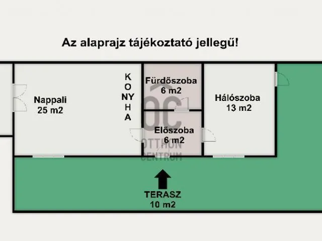 Eladó lakás Budapest IV. kerület 66 nm
