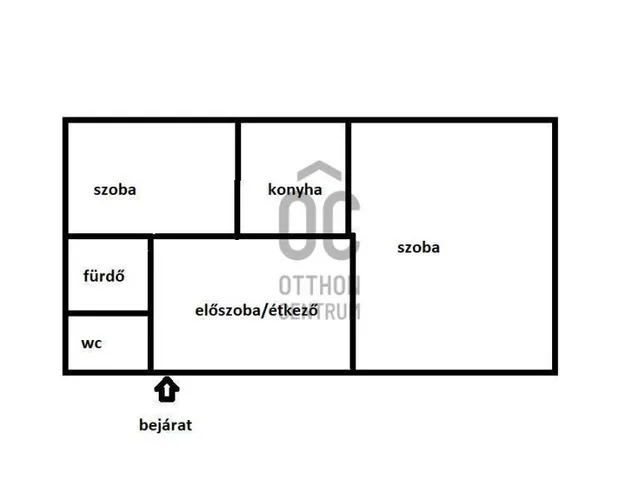Eladó lakás Budapest XVII. kerület, Rákoskeresztúr 51 nm