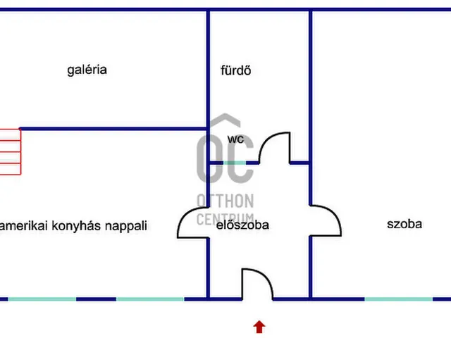 Eladó lakás Budapest VI. kerület, Diplomatanegyed 54 nm