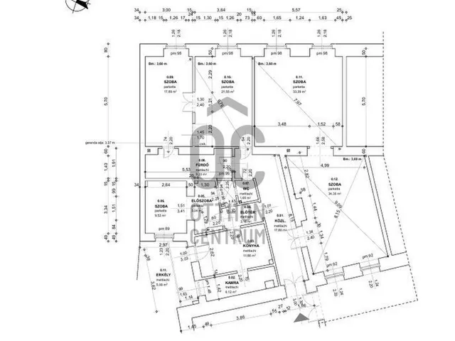 Eladó lakás Budapest IX. kerület, Belső Ferencváros 165 nm