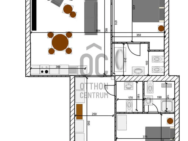 Eladó lakás Budapest V. kerület, Belváros 89 nm
