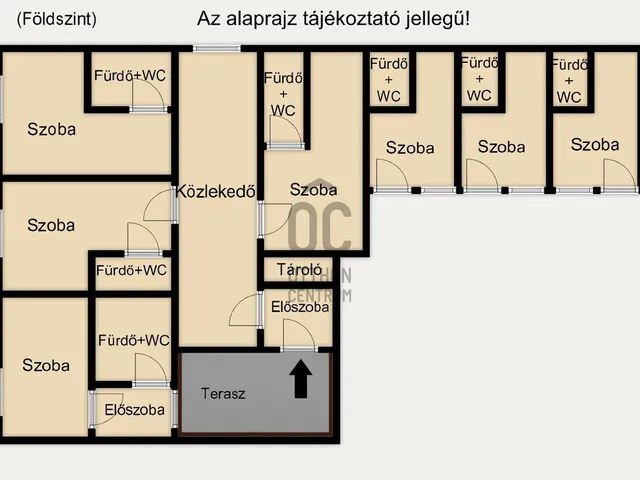 Eladó ház Budapest XV. kerület, Pestújhely 260 nm