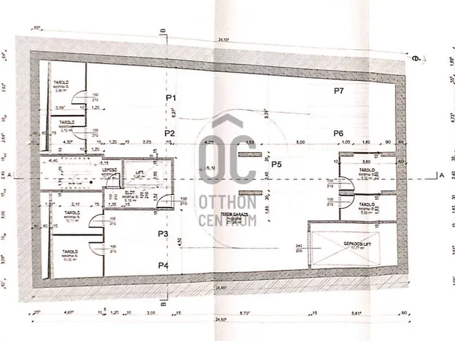 Eladó kereskedelmi és ipari ingatlan Budapest VIII. kerület, Józsefváros 2883 nm