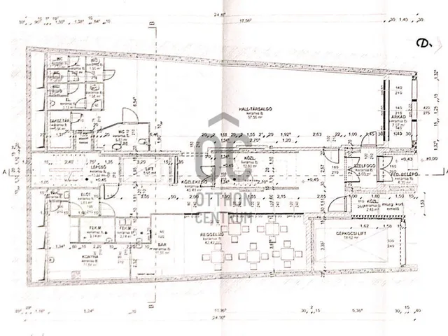 Eladó kereskedelmi és ipari ingatlan Budapest VIII. kerület, Józsefváros 2883 nm