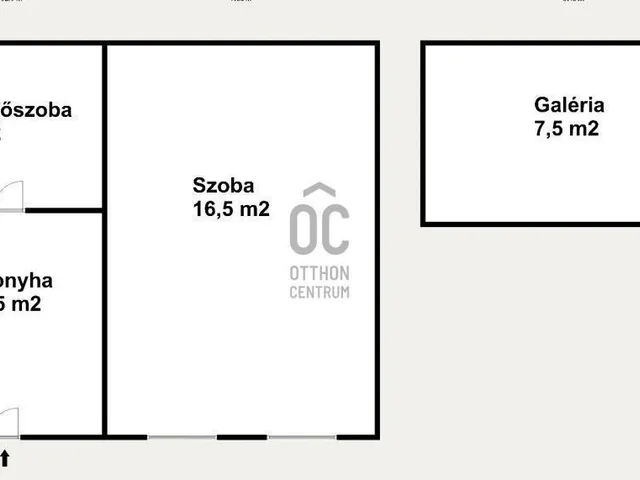 Eladó lakás Budapest VII. kerület 26 nm