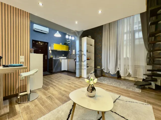 Eladó lakás Budapest VII. kerület, Ligetváros 26 nm