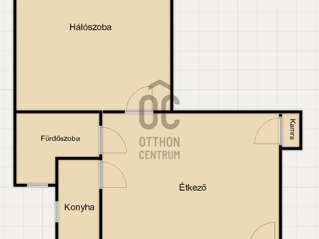 Eladó lakás Budapest VIII. kerület, Palotanegyed 52 nm