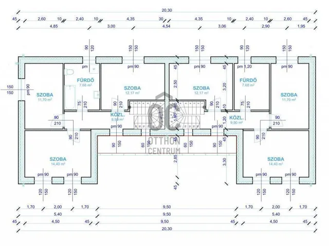 Eladó ház Budapest XVIII. kerület, Belsőmajor 110 nm