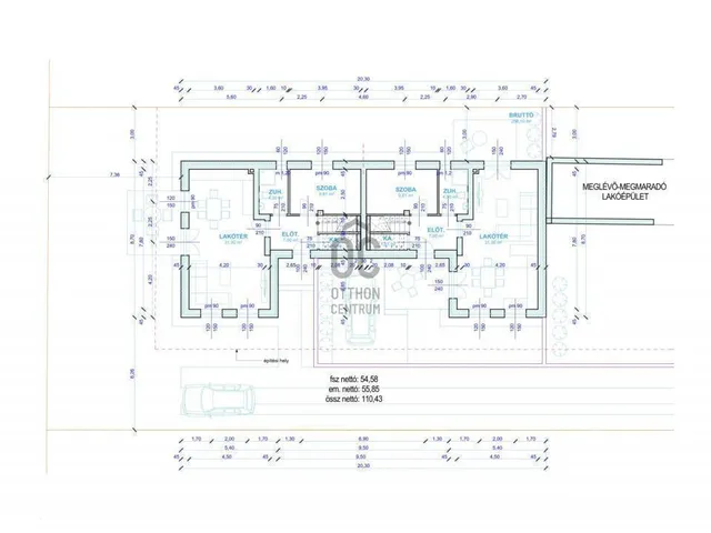 Eladó ház Budapest XVIII. kerület, Belsőmajor 110 nm
