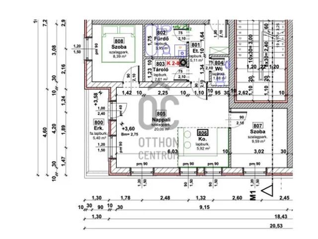 Eladó lakás Dunaharaszti 60 nm