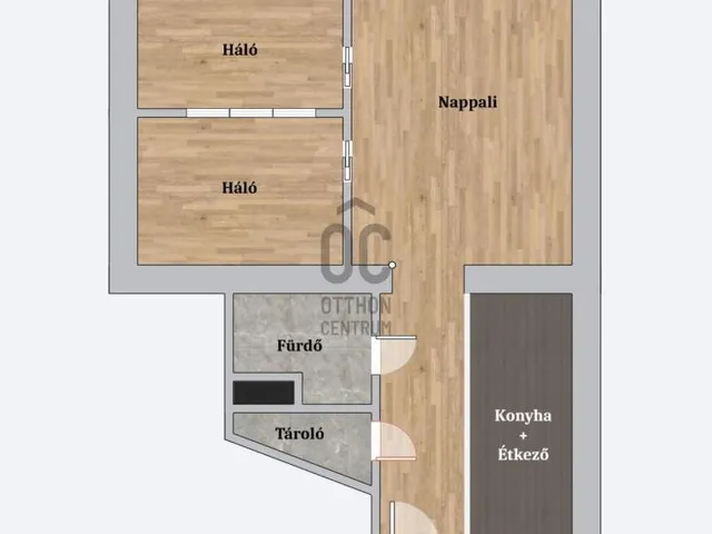 Eladó lakás Budapest XIII. kerület, Angyalföld 65 nm