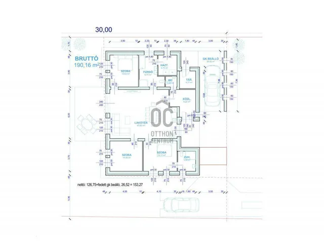 Eladó ház Budapest XVIII. kerület, Almáskert 153 nm