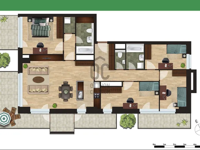 Eladó lakás Budapest IV. kerület, Újpest 115 nm