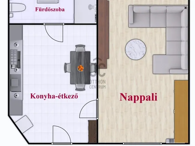 Eladó lakás Budapest IV. kerület, Újpest 30 nm