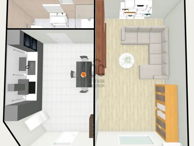 Eladó lakás Budapest IV. kerület, Újpest 30 nm