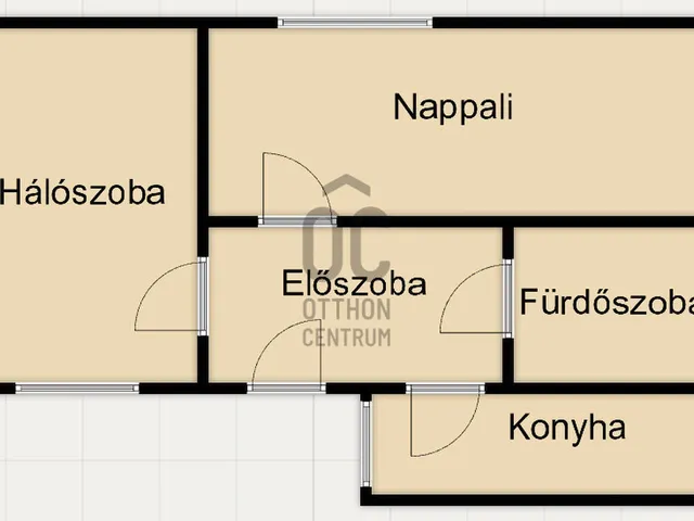 Eladó lakás Budapest VIII. kerület 49 nm