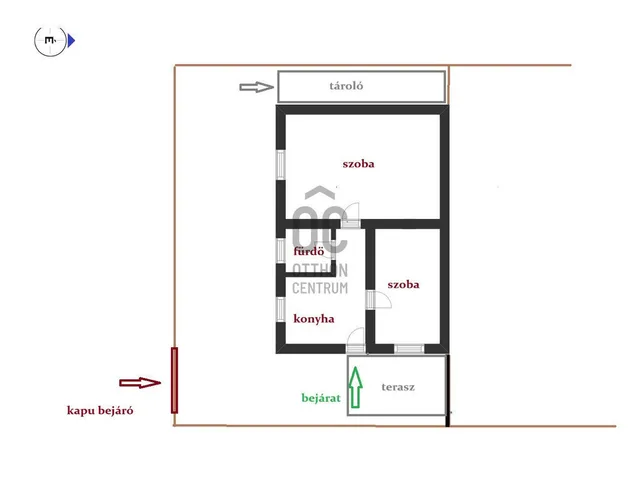 Eladó ház Szigethalom 43 nm