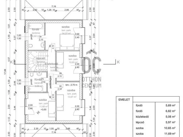 Eladó ház Budapest XVI. kerület, Sashalom 182 nm