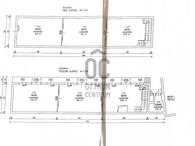 Eladó kereskedelmi és ipari ingatlan Budapest IX. kerület, Gubacsidűlő 2565 nm