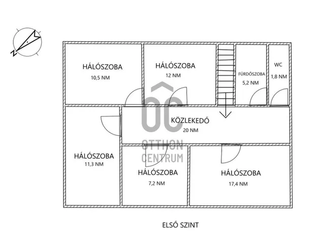 Eladó ház Budapest XVIII. kerület, Szemeretelep 179 nm