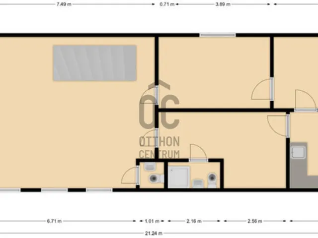 Eladó ház Budapest XV. kerület, Rákospalota 400 nm