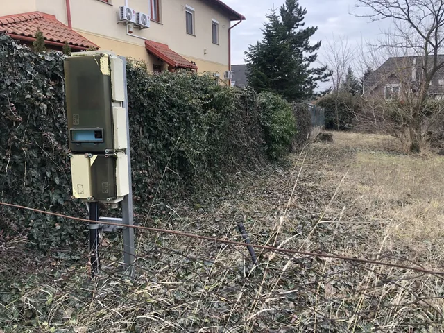 Eladó telek Budapest XVII. kerület, Rákoskeresztúr 838 nm