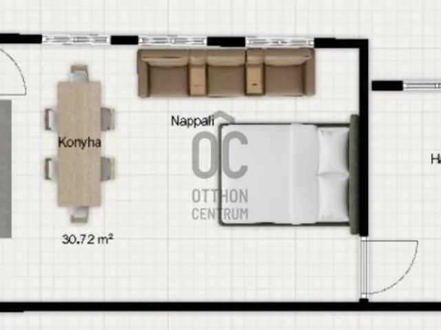 Eladó lakás Budapest IX. kerület, Belső Ferencváros 48 nm