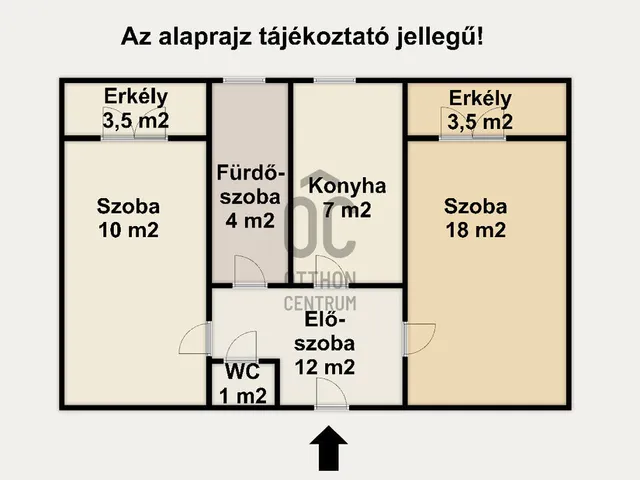 Eladó lakás Budapest XIV. kerület, Alsórákos 52 nm