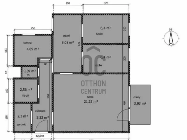 Eladó lakás Budapest XIII. kerület, Angyalföld 58 nm