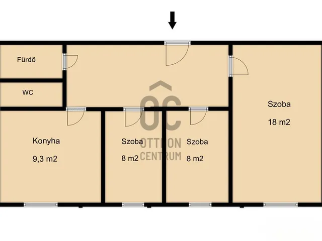 Eladó lakás Budapest XVIII. kerület 59 nm
