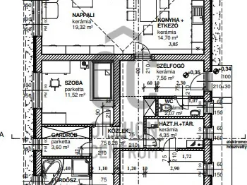 Eladó ház Budapest XVIII. kerület, Ferihegy 113 nm