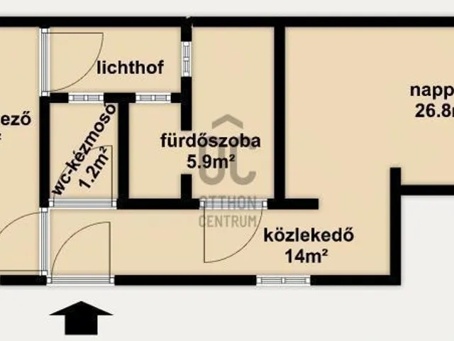 Eladó lakás Budapest VII. kerület 65 nm