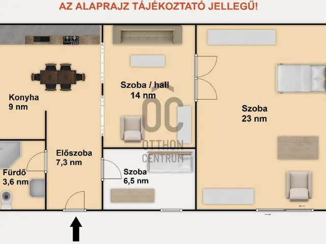 Eladó ház Budapest XVIII. kerület, Szemeretelep 63 nm