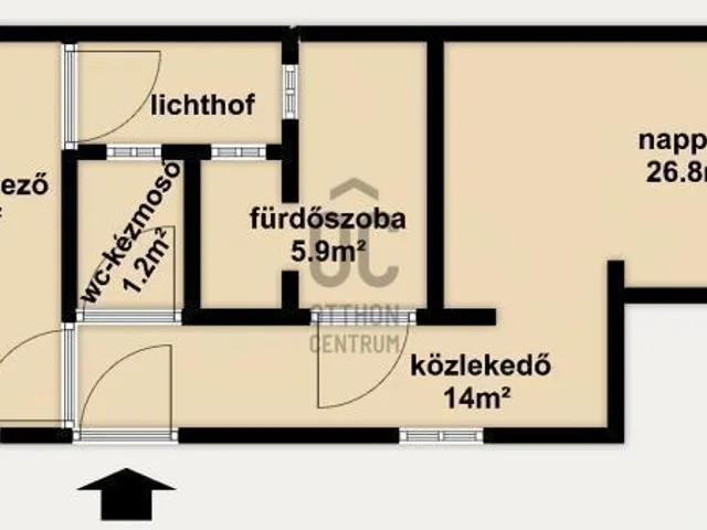 Eladó lakás Budapest VII. kerület 65 nm