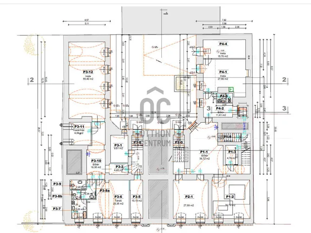 Eladó kereskedelmi és ipari ingatlan Budapest IX. kerület, Belső Ferencváros 1335 nm