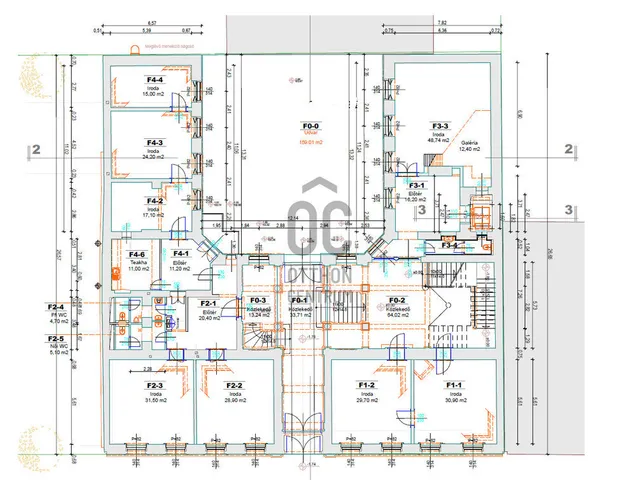 Eladó kereskedelmi és ipari ingatlan Budapest IX. kerület, Belső Ferencváros 1335 nm