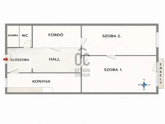 Eladó lakás Budapest V. kerület, Lipótváros 67 nm