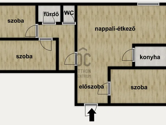 Eladó lakás Budapest VIII. kerület, Corvin negyed 66 nm