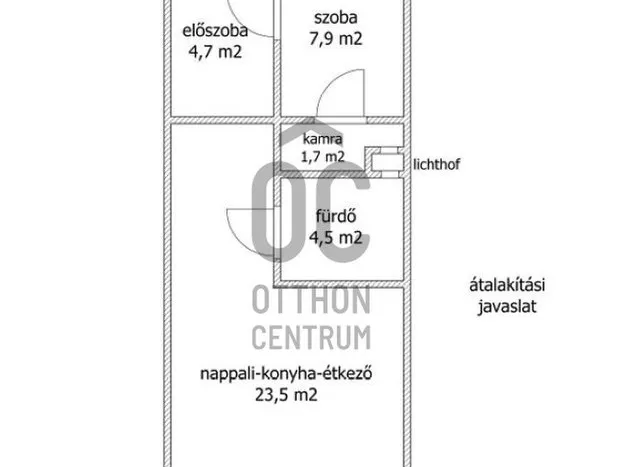 Eladó lakás Budapest XIV. kerület, Alsórákos 44 nm