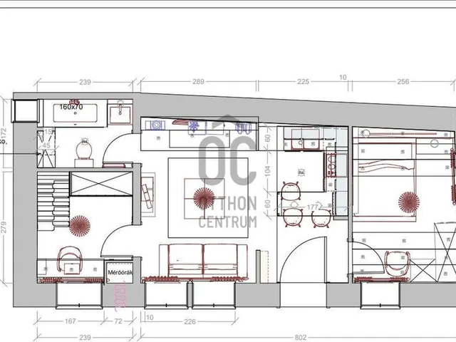 Eladó lakás Budapest VI. kerület 42 nm