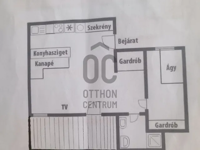 Eladó lakás Budapest XIII. kerület, Újlipótváros 39 nm