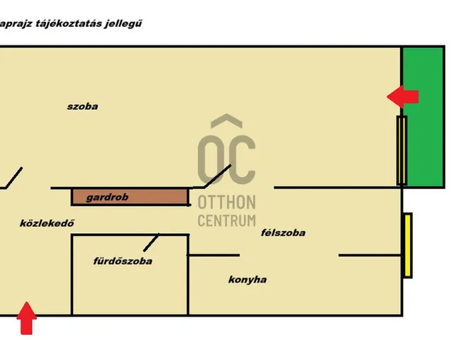 Eladó lakás Budapest XX. kerület, Pesterzsébet 43 nm