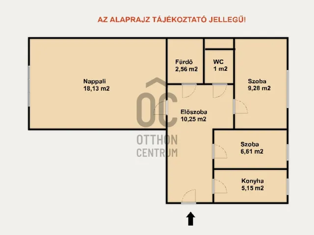 Eladó lakás Budapest XIX. kerület 52 nm